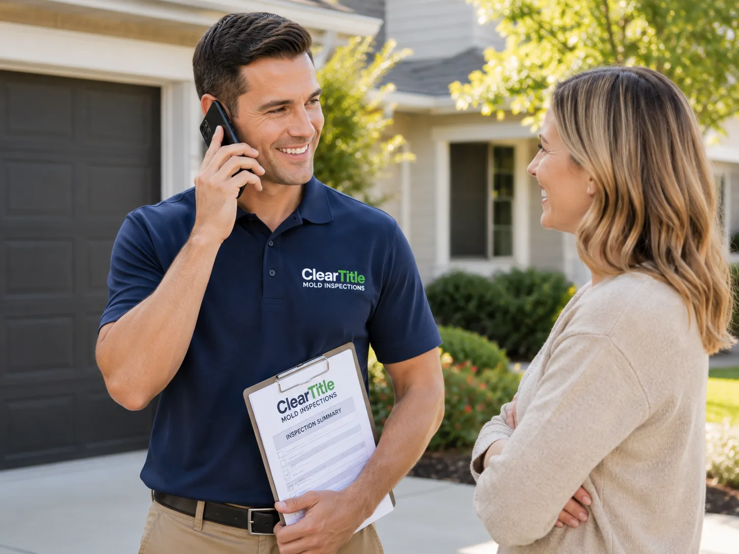 Mold Inspection For Home Sale Garrett, PA FAQs